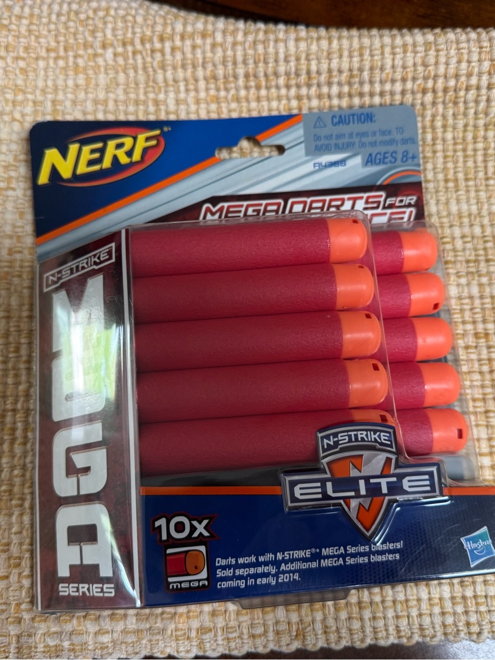 NERF N-Strike Elite Mega 10 Dart Refill Pack by Nerf